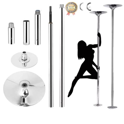 best dance pole for home|Stripper Pole Static Spinning Pole Dance Pole for Home.